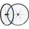 Комплект колес SHIMANO RX570-700C, ПОД ОСЬ 12ММ, C.LOCK, OLD:110/142ММ, ЦВ. ЧЕРН. EWHRX570LFERED70