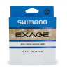 Леска SHIMANO EXAGE 150м прозрачная 0,125мм 1,3кг EXG15012