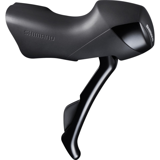 Шифтер/Тормозная ручка SHIMANO NON-SERIES ST-RS505, правый, 11 скоростей, с тросом переключения ISTRS505RI