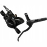 Тормоз дисковый SHIMANO MT MT200, BL(левый)/BR(передний), полимерные колодки, 1000мм, черный EMT200KLFPRA100
